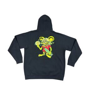 Forward Observations Group Hoodie Men's XL Rat Fink RARE Pullover